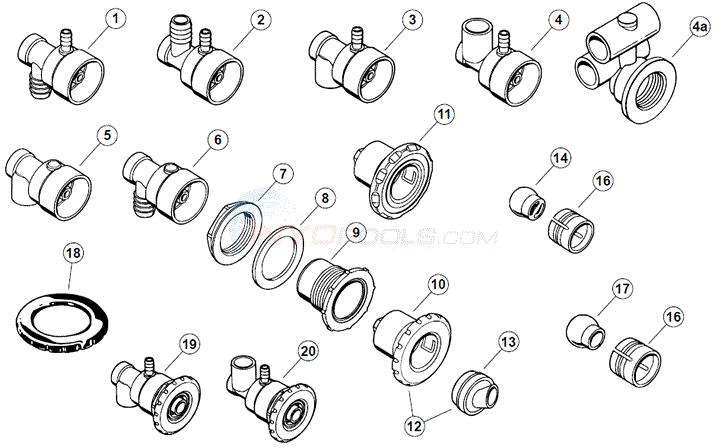 HydroAir Super Micro Magna Series 1-11/16