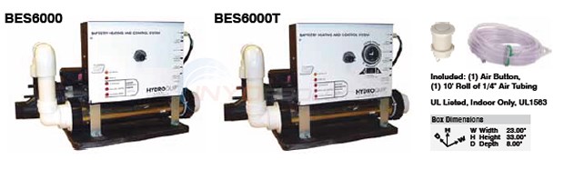Hydroquip BES-6000 Diagram