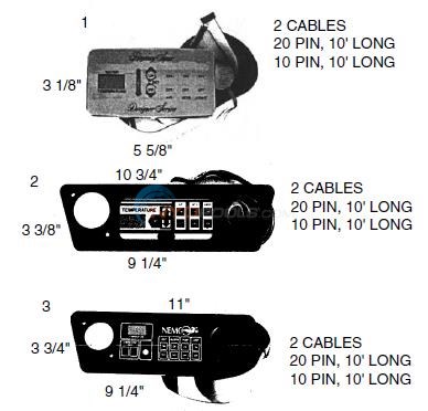 Nemco, Regal, Regency Obsolete Controls Diagram