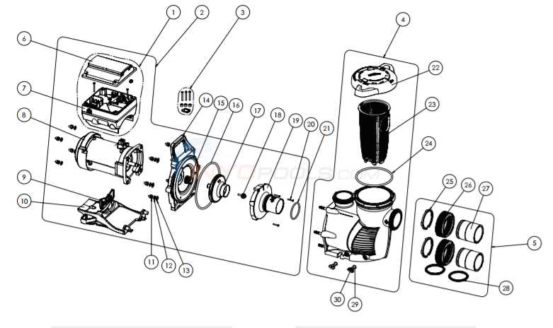 Pentair IntelliProXF Variable Speed Pump (August 2015