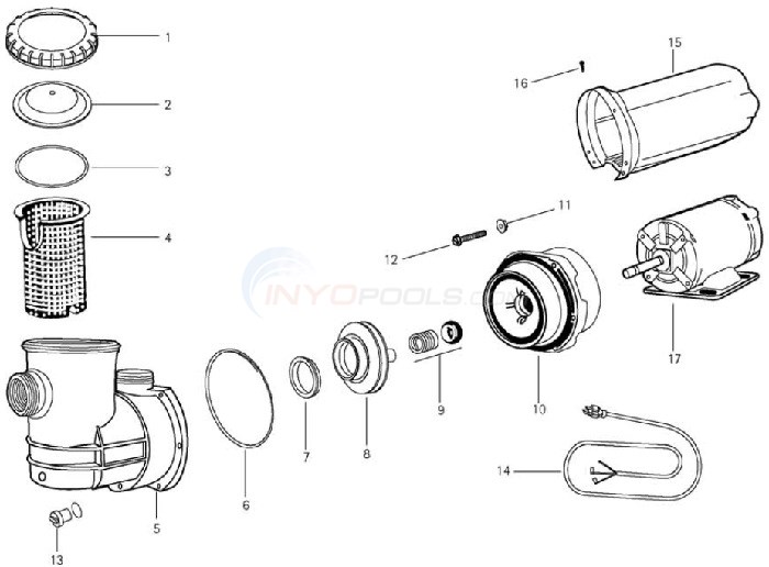 43 Jacuzzi Pool Pump Parts Diagram - Wiring Diagram Trend