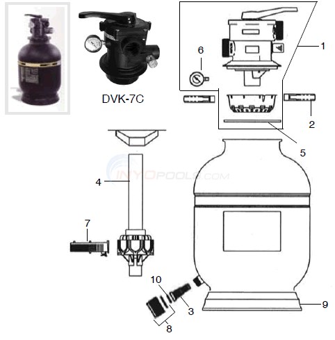 Jacuzzi Laser Sand Filter Manual