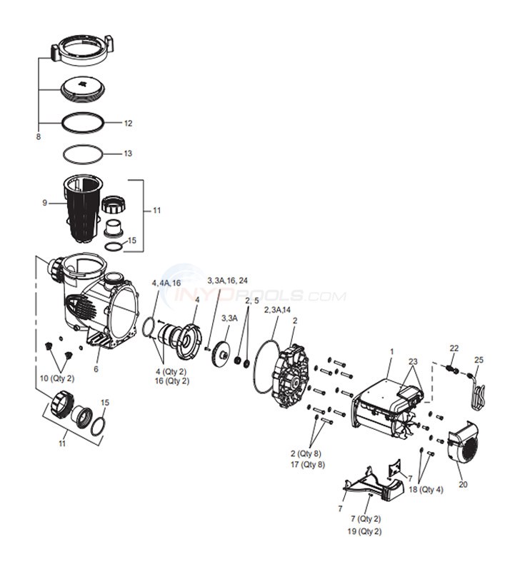 Cordona GP ASG Superbike Quickshifter-Blipper, BMW S1000RR