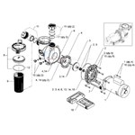 Jandy FloPro FHPM Series Pump (2008-Present) Parts - INYOPools ...