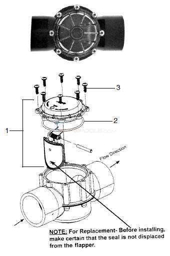 Jandy Large Check Valve (2 1/2