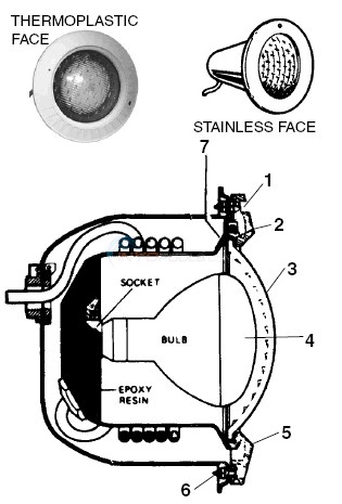 Hayward Astrolite SP-580 Series Diagram