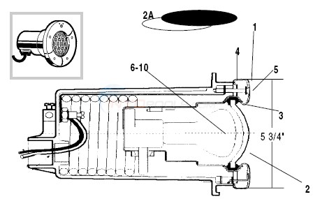 Hayward Astrolite II Diagram