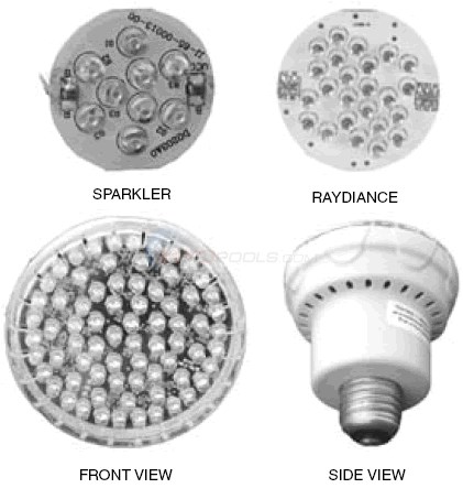 J & J LED Light Bulbs Diagram