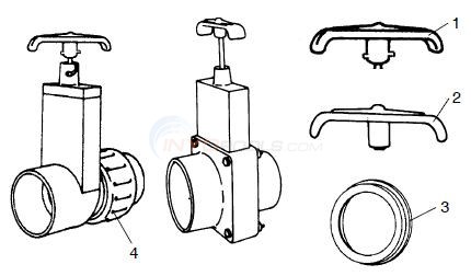 Magic Plastics Valve Parts Diagram