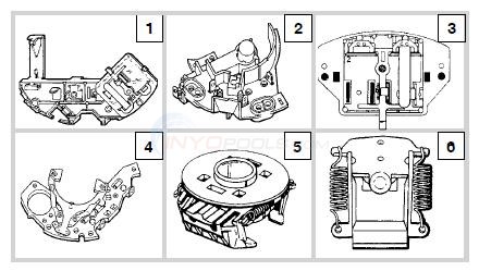 Ge electric motor parts diagram
