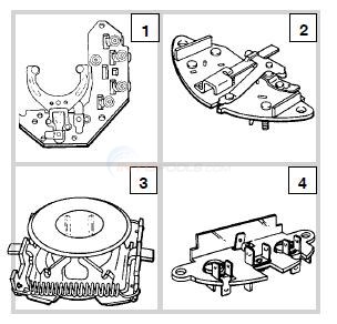 Motor Parts - Magnetek - Century Diagram