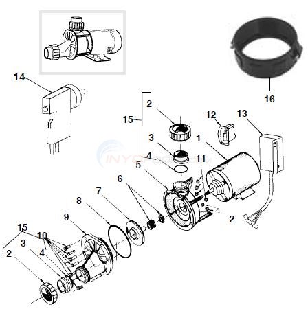 Pentair - Pac Fab Dynamite Diagram