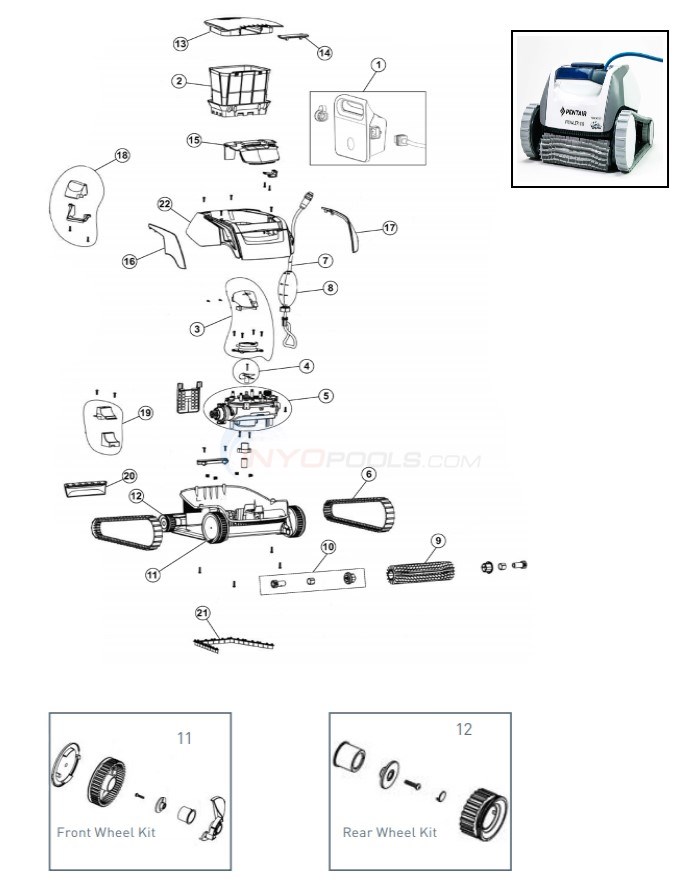 kreepy krauly prowler 910