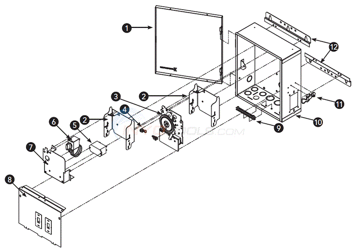 PF1112T Freeze Protection Control Diagram