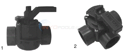 Jandy Space Saver (Gray CPVC) Diagram