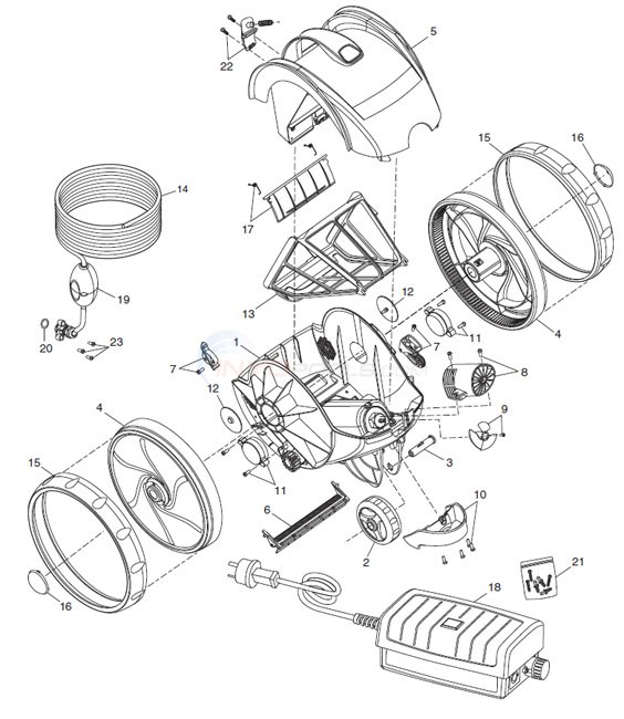 パーツ polaris 2891480_internal_divider_2-