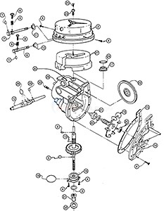 POOL SWEEP I AND II - L79BL REPLACEMENT PARTS Diagram
