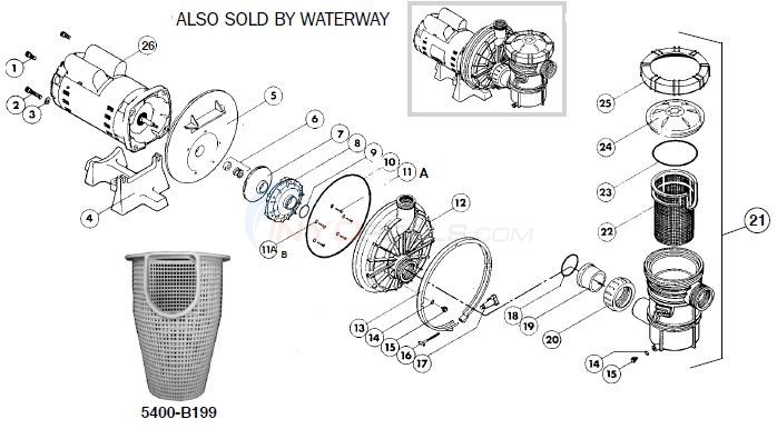 Premier Renegade Pump, Model 756 Diagram