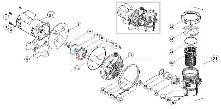 Premier Renegade Spa Pump Diagram