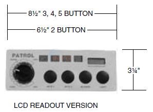 LCD Temp Read Out Units Mechanical Thermostats Diagram