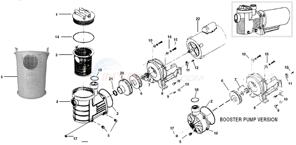 American Products Eagle Diagram