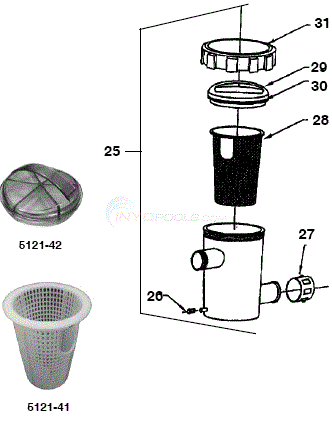 Custom Molded Products Trap Diagram
