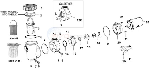 Jacuzzi R Series Diagram