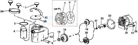 Marlow H Series Pump Diagram