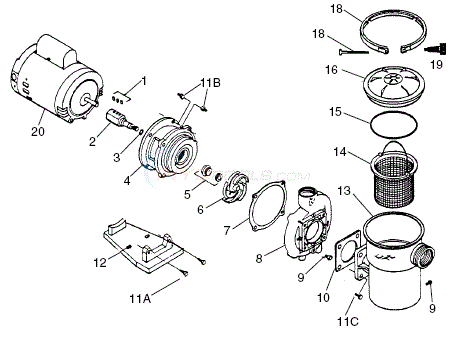 Premier 556 AB Series Diagram