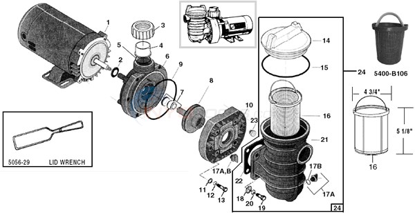 Sta-Rite JWPA Series Diagram