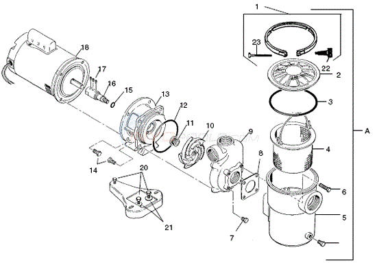 Wet Institute Pump Diagram
