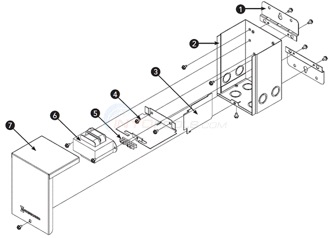 PX100 & PX300 Light Transformers Diagram