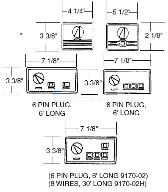 Thermostat & Button Controls Diagram