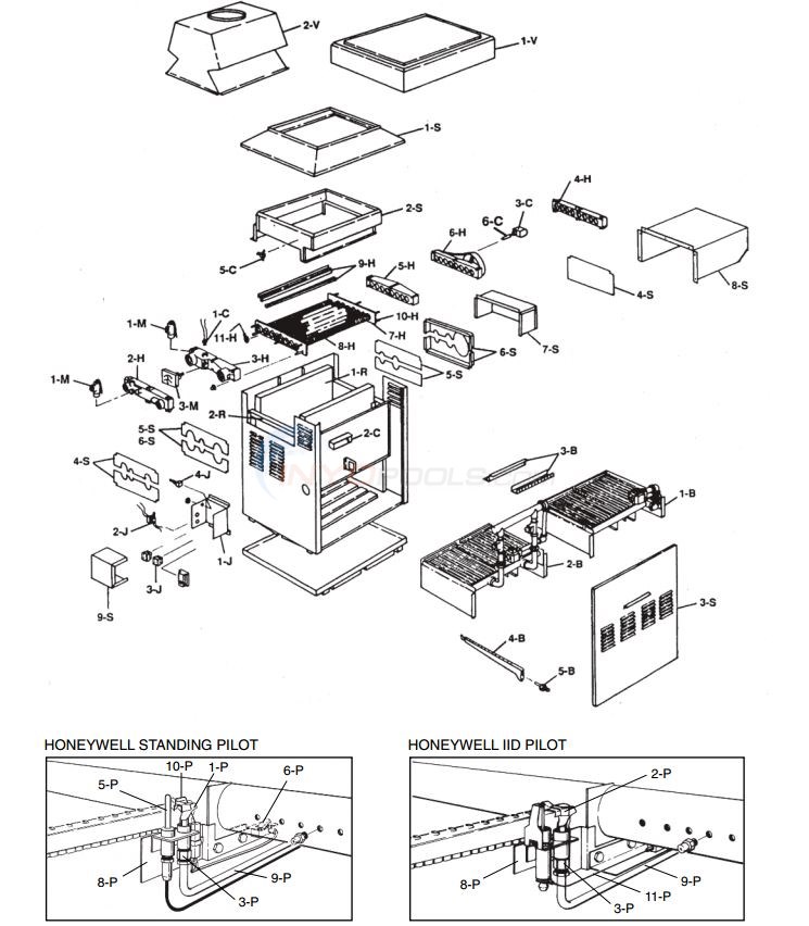 Raypak Commercial Heaters Models T, Ta, Tb, Tc, Td, Tx, WT, THWS, TIP