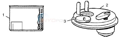 Hayward SP-1083-1086 Flo Selector Parts Diagram