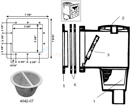 Hayward SP-1094, 1094SPA, 1094H, 10950M Diagram