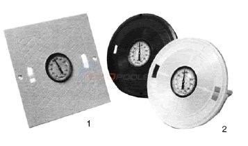 Pentair Lid with Thermometer Diagram