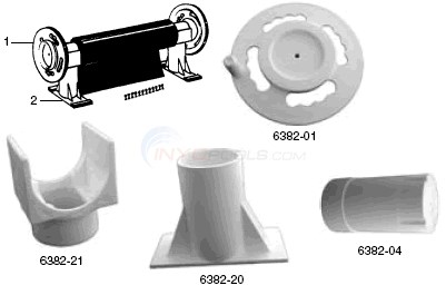 Jandy/Olympic Solar Reel Parts 