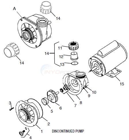 Sonfarrel Spa Master - Side Discharge Diagram
