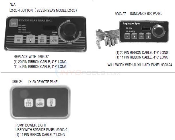 LX-20 Diagram