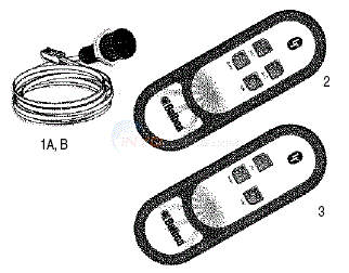 Balboa Remote Controls  Diagram