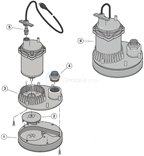 StaRite Monsoon Submersible Pump Parts