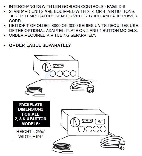 Command Center 240V & 120V Models Diagram