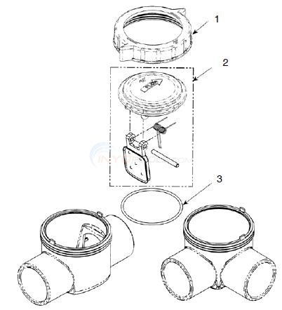 Waterway TruSeal Check Valve Parts - INYOPools.com