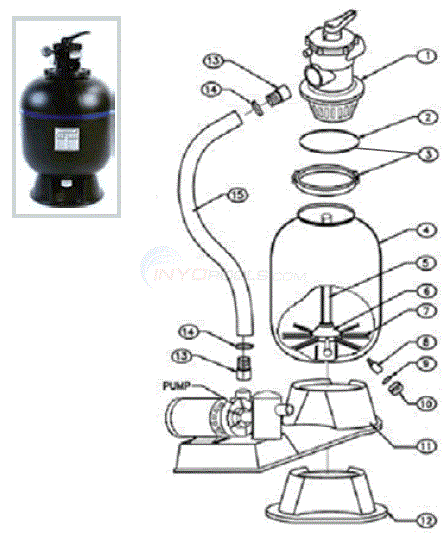 W Cooper Ranger Top Mount Sand, RS_16, 18, 21, 25 Diagram