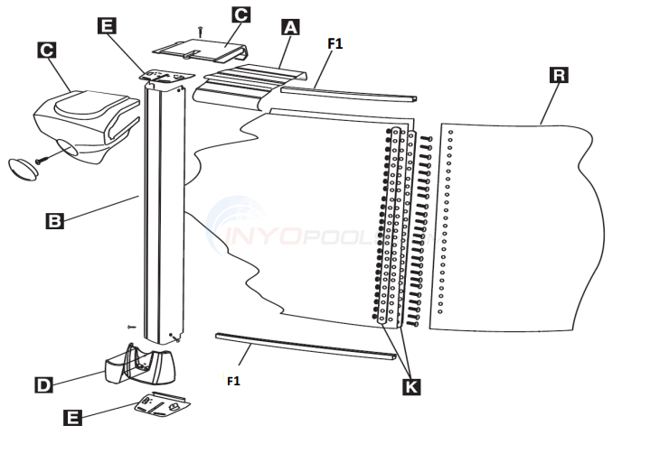 【WHAT WE WANT】TOP BOARD Alvin PXB Wire Replacement Kit | Art & Drafting Tables – ALVIN, an