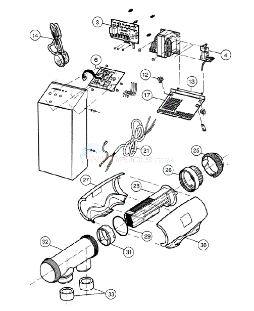 Zodiac LM3 Parts