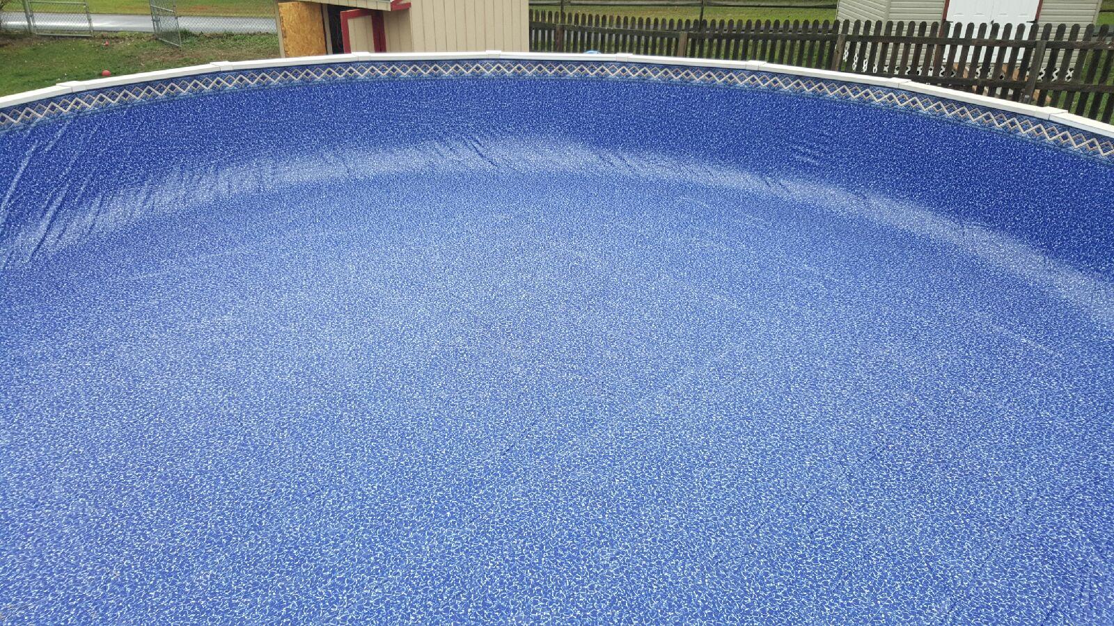 30' Round 52" Depth Beaded Liberty Heavy Gauge Liner