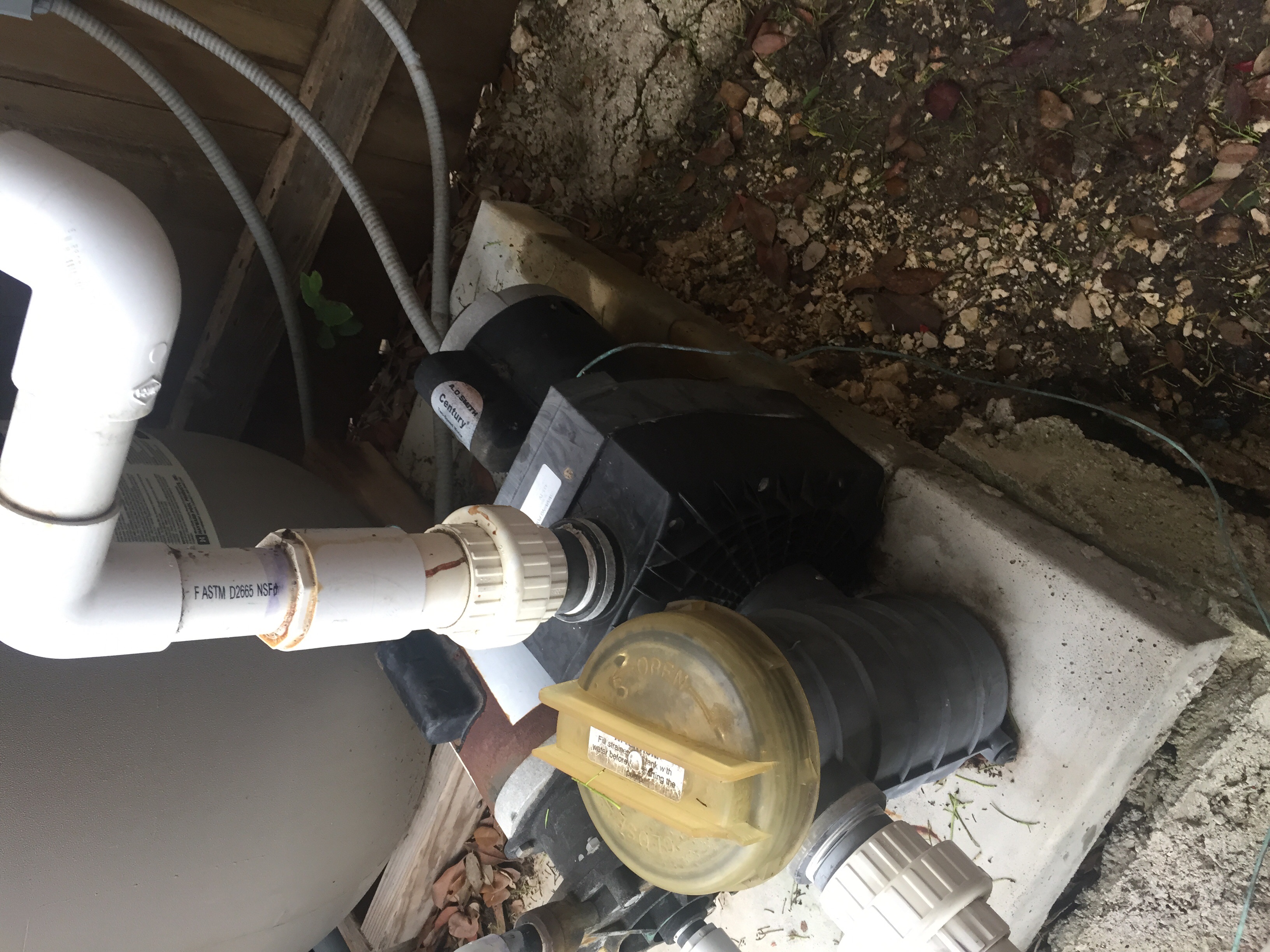 Century 1.5 HP Round Flange 56J Dual Speed Full Rate Motor