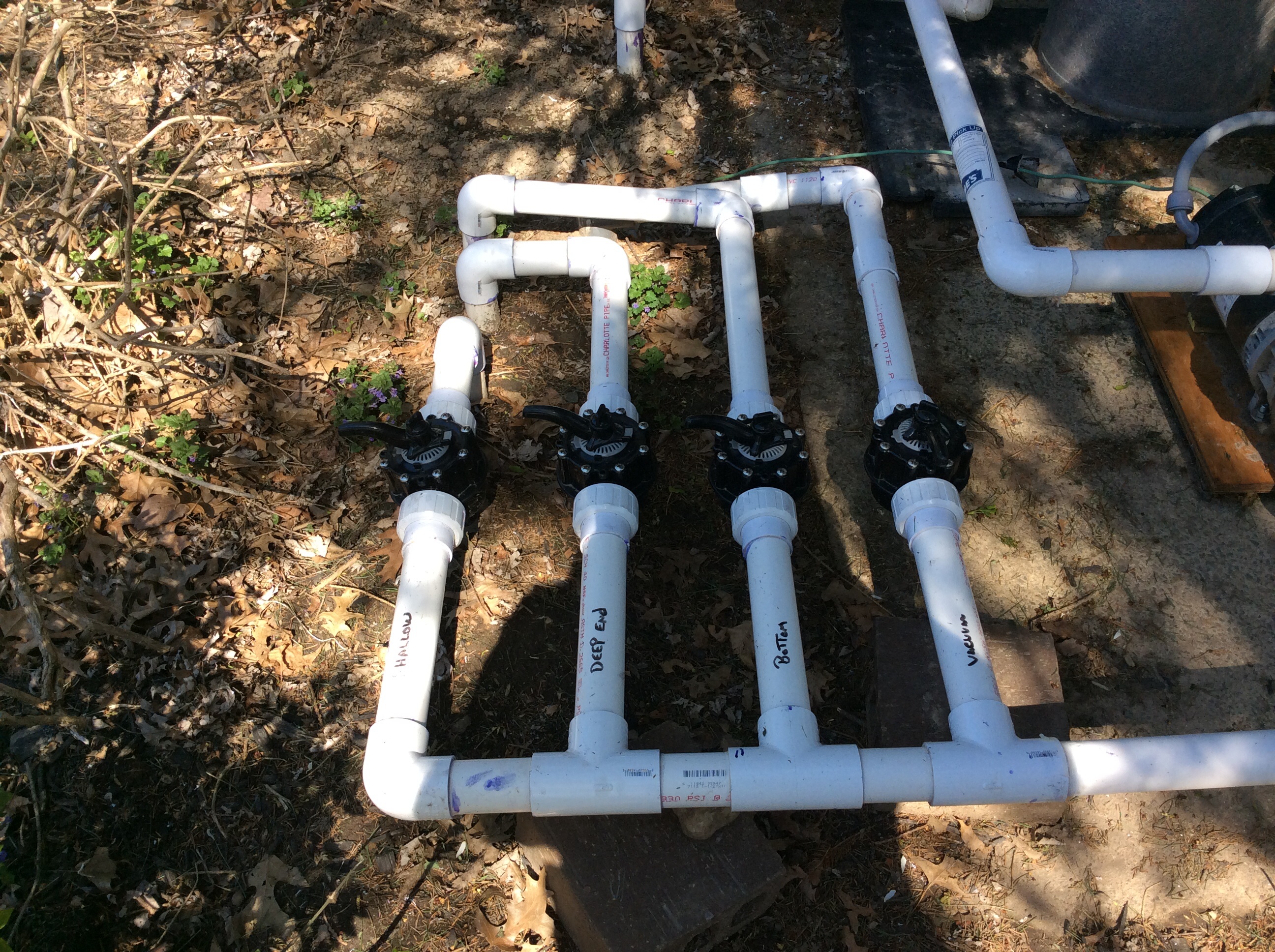 Custom Molded Products 2-Way Valve with Unions, 1.5 Inside - INYOPools.com